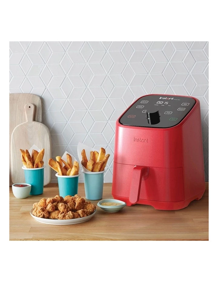 Top 10 🔔 Cheapest 😀 Instant Pot Vortex 2L Red Mini Air Fryer 🛒 😉 3 Top 10 🔔 Cheapest 😀 Instant Pot Vortex 2L Red Mini Air Fryer 🛒 😉 - Image 3