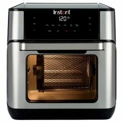 Brand new 🌟 Brand new 🔥 Instant Pot Instant Vortex Plus 10L Stainless Steel Air Fryer Oven 👏 ✔️