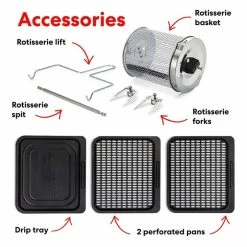 Brand new 🌟 Brand new 🔥 Instant Pot Instant Vortex Plus 10L Stainless Steel Air Fryer Oven 👏 ✔️ -Appliances Sales 842749570 6 720x928