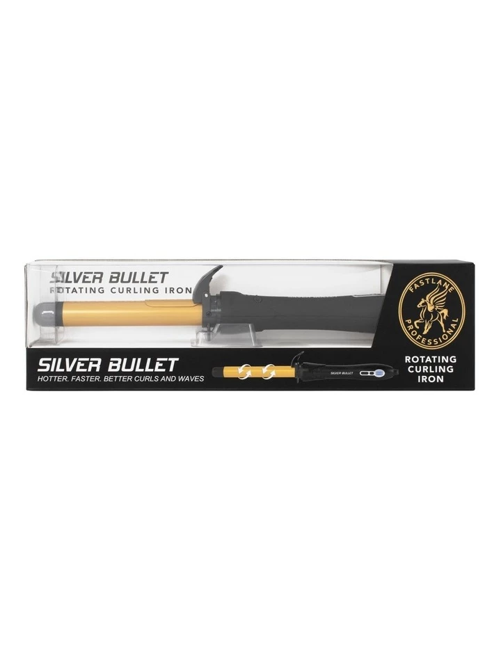 Deals ✨ Brand new ⭐ Silver Bullet Rotating Ceramic Gold Curling Iron 🎁 ⭐ 2 Deals ✨ Brand new ⭐ Silver Bullet Rotating Ceramic Gold Curling Iron 🎁 ⭐ - Image 2