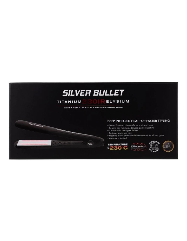 Coupon ๐ Discount โค๏ธ Silver Bullet Elysium 230C Titanium Infrared Iron ๐ ๐ 4 Coupon ๐ Discount โค๏ธ Silver Bullet Elysium 230C Titanium Infrared Iron ๐ ๐ - Image 4