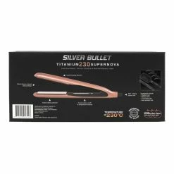 Buy 🔔 Wholesale 😀 Silver Bullet Titanium 230 Supernova Rose Gold Hair Straightener 🌟 💯 5 Buy 🔔 Wholesale 😀 Silver Bullet Titanium 230 Supernova Rose Gold Hair Straightener 🌟 💯 -Appliances Sales 843266080 3 720x928
