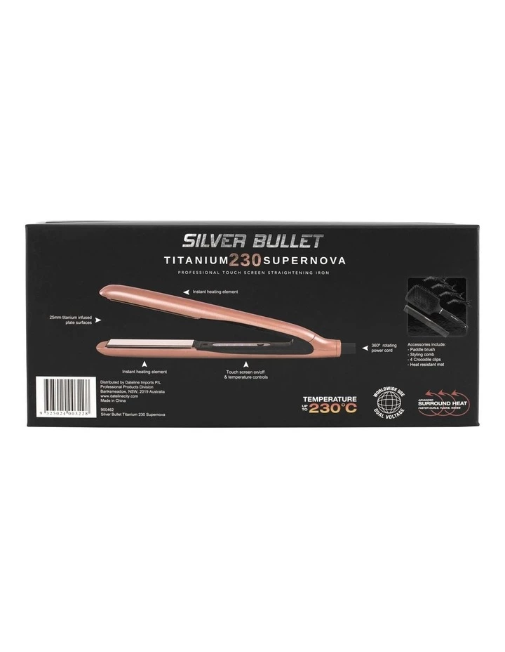 Buy 🔔 Wholesale 😀 Silver Bullet Titanium 230 Supernova Rose Gold Hair Straightener 🌟 💯 3 Buy 🔔 Wholesale 😀 Silver Bullet Titanium 230 Supernova Rose Gold Hair Straightener 🌟 💯 - Image 3