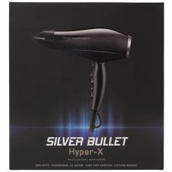 Best deal 🎉 Wholesale 😍 Silver Bullet Hyper X Dryer 2300W Black Hair Dryer 😀 🎉 -Appliances Sales 843266170 3 1 720x928