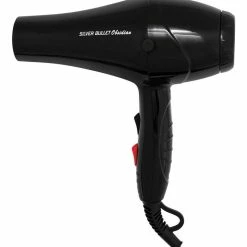 Best Sale 🔥 Cheapest ❤️ Silver Bullet Obsidian 2000W Black Hair Dryer 😀 😍