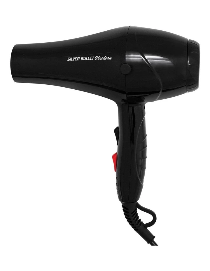 Best Sale 🔥 Cheapest ❤️ Silver Bullet Obsidian 2000W Black Hair Dryer 😀 😍 1 Best Sale 🔥 Cheapest ❤️ Silver Bullet Obsidian 2000W Black Hair Dryer 😀 😍