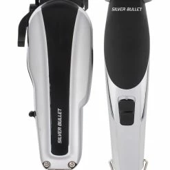 Cheapest ๐ฅฐ Hot Sale ๐ Silver Bullet Dynamic Duo Black/Silver Clipper & Trimmer Set ๐ ๐