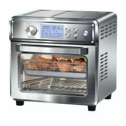 Cheapest ๐ Cheap ๐งจ Kitchen Couture 24 Litre Air Fryer Multifunctional LCD Digital Display Silver โ๏ธ ๐คฉ