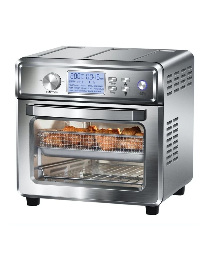 Cheapest ๐ Cheap ๐งจ Kitchen Couture 24 Litre Air Fryer Multifunctional LCD Digital Display Silver โ๏ธ ๐คฉ 1 Cheapest ๐ Cheap ๐งจ Kitchen Couture 24 Litre Air Fryer Multifunctional LCD Digital Display Silver โ๏ธ ๐คฉ