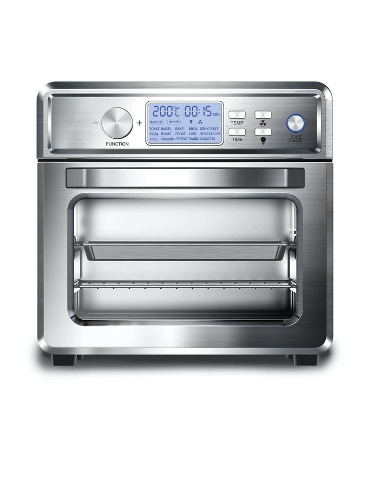 Cheapest ๐ Cheap ๐งจ Kitchen Couture 24 Litre Air Fryer Multifunctional LCD Digital Display Silver โ๏ธ ๐คฉ 3 Cheapest ๐ Cheap ๐งจ Kitchen Couture 24 Litre Air Fryer Multifunctional LCD Digital Display Silver โ๏ธ ๐คฉ - Image 3