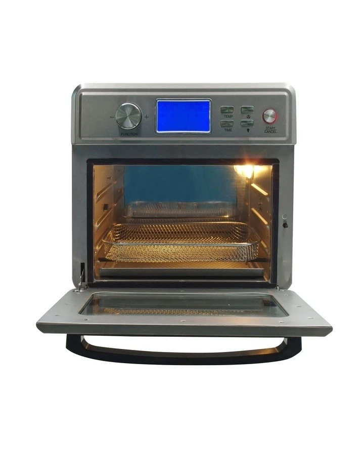 Cheapest ๐ Cheap ๐งจ Kitchen Couture 24 Litre Air Fryer Multifunctional LCD Digital Display Silver โ๏ธ ๐คฉ 4 Cheapest ๐ Cheap ๐งจ Kitchen Couture 24 Litre Air Fryer Multifunctional LCD Digital Display Silver โ๏ธ ๐คฉ - Image 4