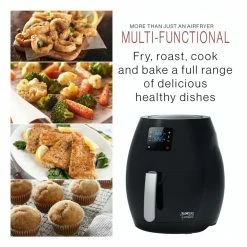 New ✔️ Outlet 🔔 Kitchen Couture 7L Air Fryer Digital Low Fat Oil Free Rapid Healthy Deep Cooker 👏 🥰 -Appliances Sales 843646870 4 720x928