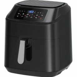 Budget 👏 Cheap 🔥 Kitchen Couture 11.5 Litre Air Fryer Multifunctional LCD Digital Display Black 🧨 ✔️