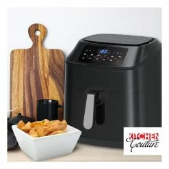 Budget 👏 Cheap 🔥 Kitchen Couture 11.5 Litre Air Fryer Multifunctional LCD Digital Display Black 🧨 ✔️ -Appliances Sales 843647140 5 720x928