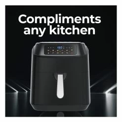 Budget 👏 Cheap 🔥 Kitchen Couture 11.5 Litre Air Fryer Multifunctional LCD Digital Display Black 🧨 ✔️ -Appliances Sales 843647140 7 720x928
