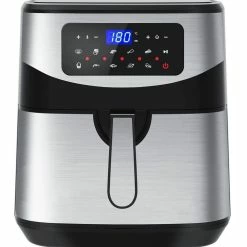 Hot Sale ๐ Wholesale ๐ Kitchen Couture 12 Litre Air Fryer Multifunctional LCD One Touch Display Silver ๐คฉ ๐