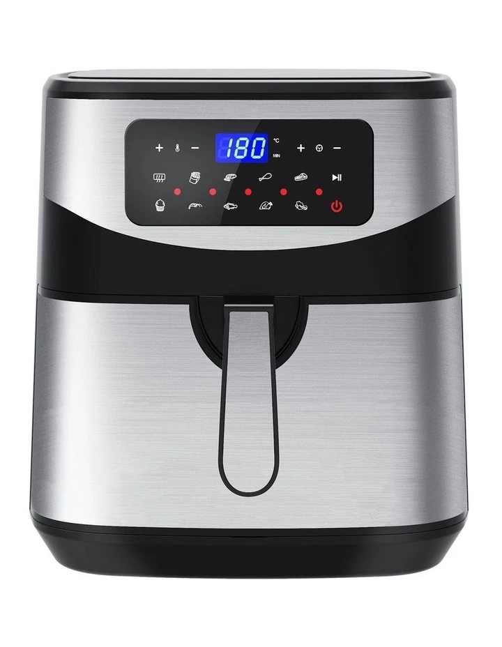 Hot Sale ๐ Wholesale ๐ Kitchen Couture 12 Litre Air Fryer Multifunctional LCD One Touch Display Silver ๐คฉ ๐ 1 Hot Sale ๐ Wholesale ๐ Kitchen Couture 12 Litre Air Fryer Multifunctional LCD One Touch Display Silver ๐คฉ ๐