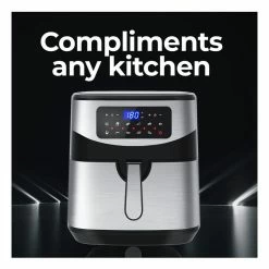 Hot Sale ๐ Wholesale ๐ Kitchen Couture 12 Litre Air Fryer Multifunctional LCD One Touch Display Silver ๐คฉ ๐ 12 Hot Sale ๐ Wholesale ๐ Kitchen Couture 12 Litre Air Fryer Multifunctional LCD One Touch Display Silver ๐คฉ ๐ -Appliances Sales 843647230 6 720x928