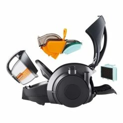 Top 10 ⌛ Discount 🔥 LG Canister Kompressor Vacuum Cleaner Grey KV-PRO 😀 🔔 -Appliances Sales 845119360 5 720x928