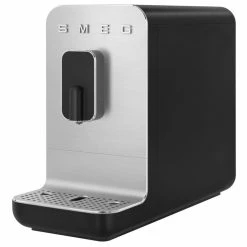Outlet ✔️ Cheapest 😀 Smeg Espresso Afficionado Coffee Machine Matte Black BCC01BLMAU 🌟 ❤️ -Appliances Sales 846147610 3 1 720x928