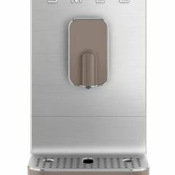 Cheap 🧨 Brand new 💯 Smeg Espresso Afficionado Coffee Machine Matte Taupe BCC01TPMAU ✨ 👏