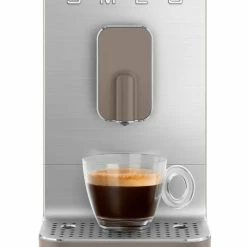 Cheap 🧨 Brand new 💯 Smeg Espresso Afficionado Coffee Machine Matte Taupe BCC01TPMAU ✨ 👏 -Appliances Sales 846147700 5 720x928