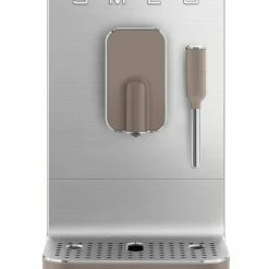 Discount ✨ Promo ⌛ Smeg Home Barista Fully Automatic Coffee Machine Matte Taupe BCC02TPMAU 🤩 🎁