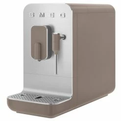 Discount ✨ Promo ⌛ Smeg Home Barista Fully Automatic Coffee Machine Matte Taupe BCC02TPMAU 🤩 🎁 -Appliances Sales 846148060 3 720x928