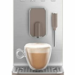 Discount ✨ Promo ⌛ Smeg Home Barista Fully Automatic Coffee Machine Matte Taupe BCC02TPMAU 🤩 🎁 -Appliances Sales 846148060 5 720x928