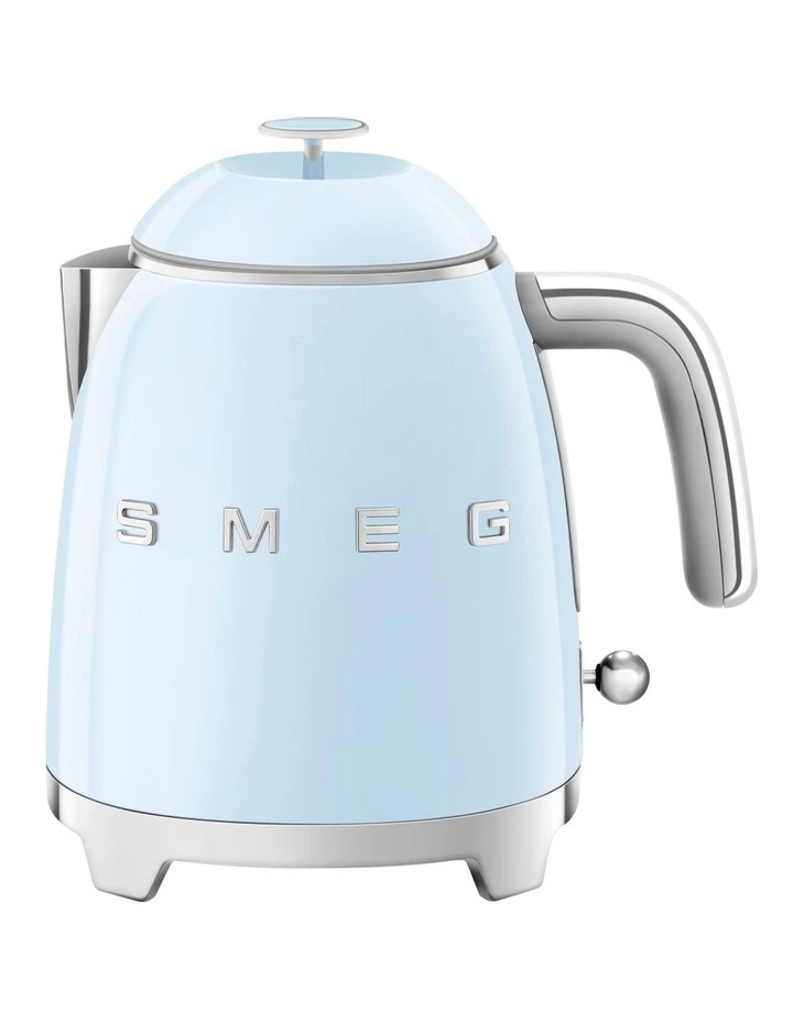 Promo ๐งจ Outlet ๐ Smeg 50's Style Mini Kettle Pastel Blue KLF05PBAU โ๏ธ โ๏ธ 1 Promo ๐งจ Outlet ๐ Smeg 50's Style Mini Kettle Pastel Blue KLF05PBAU โ๏ธ โ๏ธ