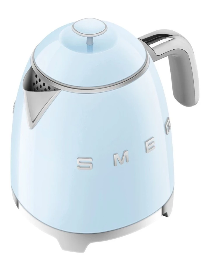 Promo ๐งจ Outlet ๐ Smeg 50's Style Mini Kettle Pastel Blue KLF05PBAU โ๏ธ โ๏ธ 5 Promo ๐งจ Outlet ๐ Smeg 50's Style Mini Kettle Pastel Blue KLF05PBAU โ๏ธ โ๏ธ - Image 5