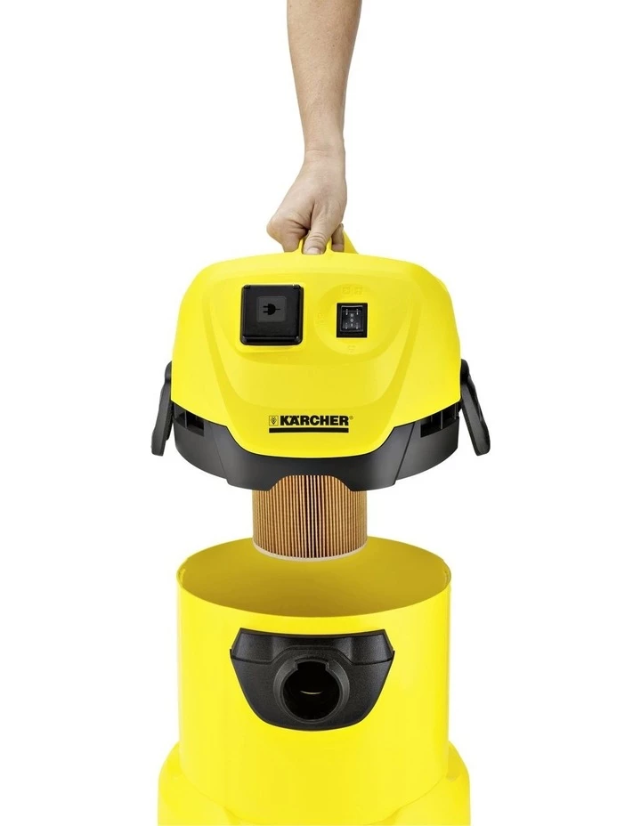 Deals 𧨠Best deal π Karcher WD 3 Premium Wet & Dry Vacuum Cleaner Yellow π€© β¨ 4 Deals 𧨠Best deal π Karcher WD 3 Premium Wet & Dry Vacuum Cleaner Yellow π€© β¨ - Image 4