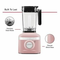Budget 😀 Best deal 🎉 KitchenAid K400 Variable Speed Blender Dried Rose 5KSB4027ADR 🔔 ⌛ -Appliances Sales 849079900 3 720x928