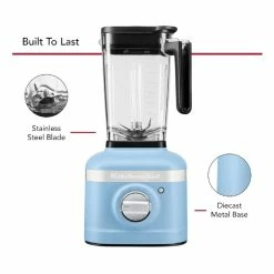 Best deal 👏 Best Pirce 😀 KitchenAid K400 Variable Speed Blender Blue Velvet 5KSB4027ABV 🔥 🔥 -Appliances Sales 849080260 3 720x928