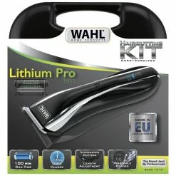 Budget 😀 Brand new 🎁 Wahl Lithium Pro Hair Clipper Black 1911-0475 😍 ❤️