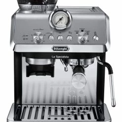 Best deal 🥰 Deals 😀 Delonghi La Specialista Arte Manual Pump Coffee Machine Metal/Black EC9155MB 😍 😀