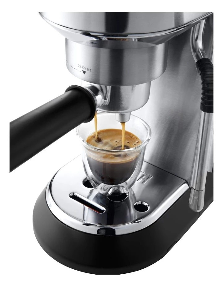 Outlet ๐งจ Best Pirce ๐ Delonghi Dedica Arte Manual Pump Coffee Machine Metal EC885M ๐ ๐ฅฐ 2 Outlet ๐งจ Best Pirce ๐ Delonghi Dedica Arte Manual Pump Coffee Machine Metal EC885M ๐ ๐ฅฐ - Image 2