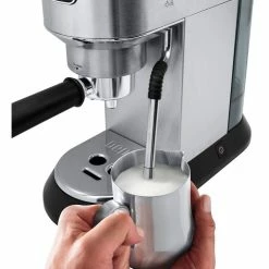 Outlet ๐งจ Best Pirce ๐ Delonghi Dedica Arte Manual Pump Coffee Machine Metal EC885M ๐ ๐ฅฐ 7 Outlet ๐งจ Best Pirce ๐ Delonghi Dedica Arte Manual Pump Coffee Machine Metal EC885M ๐ ๐ฅฐ -Appliances Sales 851103550 3 720x928