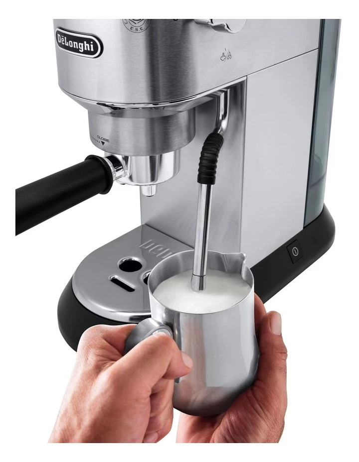 Outlet ๐งจ Best Pirce ๐ Delonghi Dedica Arte Manual Pump Coffee Machine Metal EC885M ๐ ๐ฅฐ 3 Outlet ๐งจ Best Pirce ๐ Delonghi Dedica Arte Manual Pump Coffee Machine Metal EC885M ๐ ๐ฅฐ - Image 3