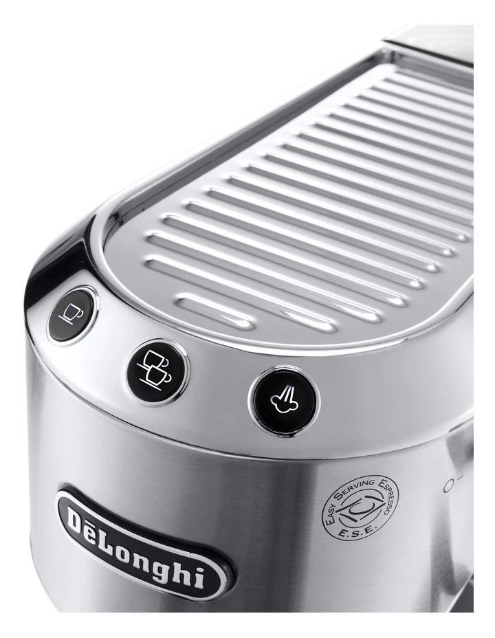 Outlet ๐งจ Best Pirce ๐ Delonghi Dedica Arte Manual Pump Coffee Machine Metal EC885M ๐ ๐ฅฐ 4 Outlet ๐งจ Best Pirce ๐ Delonghi Dedica Arte Manual Pump Coffee Machine Metal EC885M ๐ ๐ฅฐ - Image 4