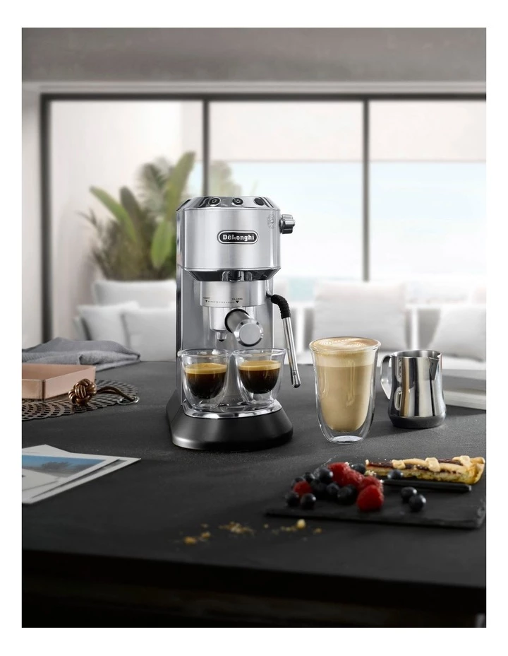 Outlet ๐งจ Best Pirce ๐ Delonghi Dedica Arte Manual Pump Coffee Machine Metal EC885M ๐ ๐ฅฐ 5 Outlet ๐งจ Best Pirce ๐ Delonghi Dedica Arte Manual Pump Coffee Machine Metal EC885M ๐ ๐ฅฐ - Image 5
