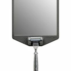 Promo 😀 Top 10 🤩 Tooletries The Joseph Mirror & Razor Holder Charcoal T0086-1 ✔️ 🛒