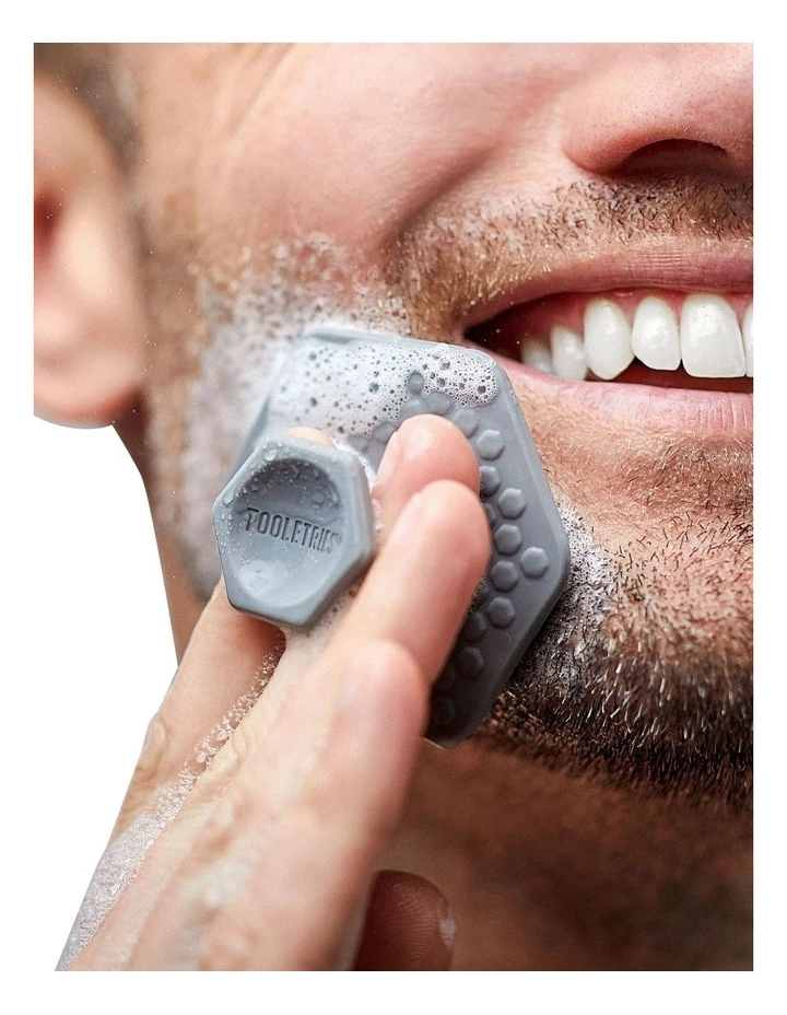 Best Sale โญ Best reviews of ๐ Tooletries The Face Scrubber Gentle Grey T0104-1 โจ ๐ 4 Best Sale โญ Best reviews of ๐ Tooletries The Face Scrubber Gentle Grey T0104-1 โจ ๐ - Image 4