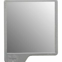Best deal ✔️ Hot Sale 🔥 Tooletries The Oliver Shower Mirror Grey T0087-1 💯 ❤️