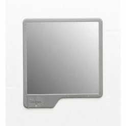 Best deal ✔️ Hot Sale 🔥 Tooletries The Oliver Shower Mirror Grey T0087-1 💯 ❤️ -Appliances Sales 852337000 3 720x928