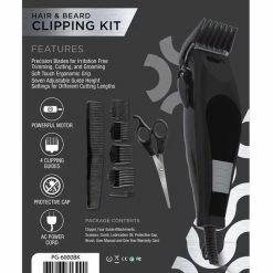 Discount 🥰 Promo 🎉 10 Piece Vivitar Hair/Beard Grooming/Clipping Haircut Cutting/Trimmer/Clipper Kit 🤩 🔥 -Appliances Sales 852349780 5 720x928