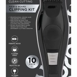 Discount 🥰 Promo 🎉 10 Piece Vivitar Hair/Beard Grooming/Clipping Haircut Cutting/Trimmer/Clipper Kit 🤩 🔥 -Appliances Sales 852349780 6 720x928