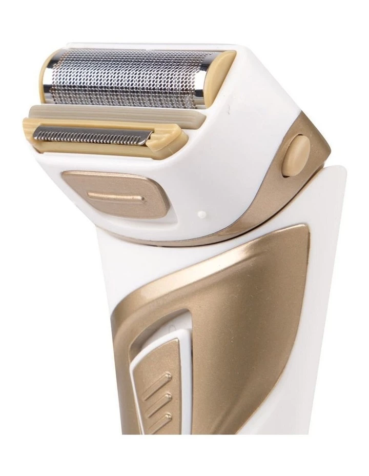 Top 10 🔥 Promo ❤️ Vivitar Lady's Flex Cordless Care Shaver Grooming/Trimmer Wet/Dry 👩 Women Gold 🤩 😍 2 Top 10 🔥 Promo ❤️ Vivitar Lady's Flex Cordless Care Shaver Grooming/Trimmer Wet/Dry 👩 Women Gold 🤩 😍 - Image 2