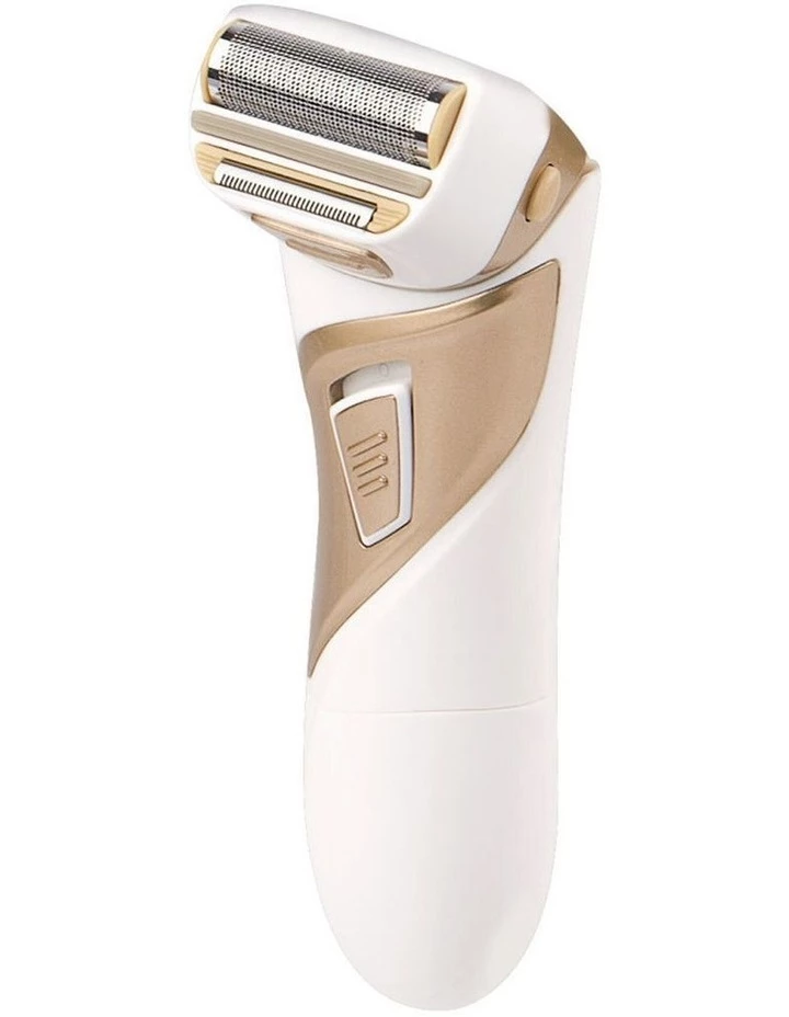 Top 10 🔥 Promo ❤️ Vivitar Lady's Flex Cordless Care Shaver Grooming/Trimmer Wet/Dry 👩 Women Gold 🤩 😍 4 Top 10 🔥 Promo ❤️ Vivitar Lady's Flex Cordless Care Shaver Grooming/Trimmer Wet/Dry 👩 Women Gold 🤩 😍 - Image 4