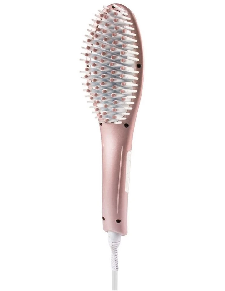 Buy โค๏ธ Promo ๐ Vivitar Ceramic Hair Straightening Brush/Comb Straightener Temp Control Rose โค๏ธ โจ 1 Buy โค๏ธ Promo ๐ Vivitar Ceramic Hair Straightening Brush/Comb Straightener Temp Control Rose โค๏ธ โจ